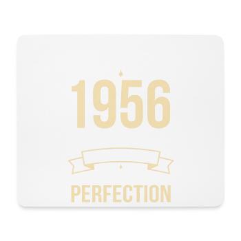 1956 – Aged to perfection - Mouse Pad (horizontal) - white - Front