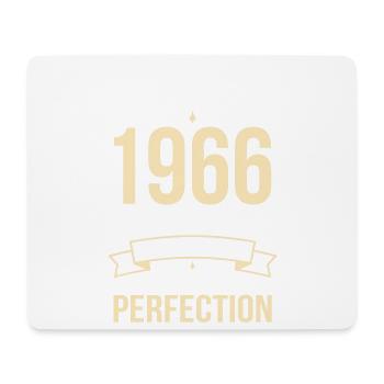 Cuvée 1966 – Vieilli à la perfection - Tapis de souris (format paysage) - blanc - Devant