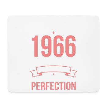 1966 – Aged to perfection - Mouse Pad (horizontal) - white - Front