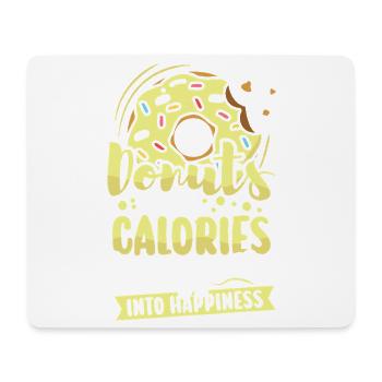 Donut fast food - Mouse Pad (horizontal) - white - Front