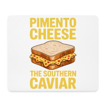 Pimento Cheese Sandwiches Gift - Mouse Pad (horizontal) - white - Front