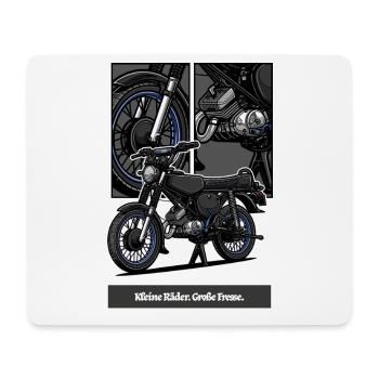 S51 (blau) // Illustration - Mousepad (Querformat) - Weiß - Vorne