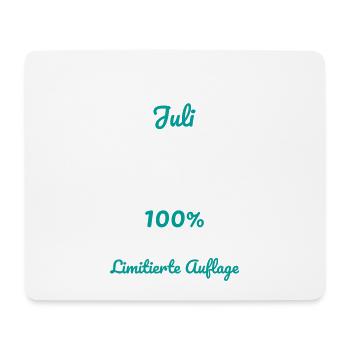 30th Birthday - Legends were published in July 1994 - Mouse Pad (horizontal) - white - Front