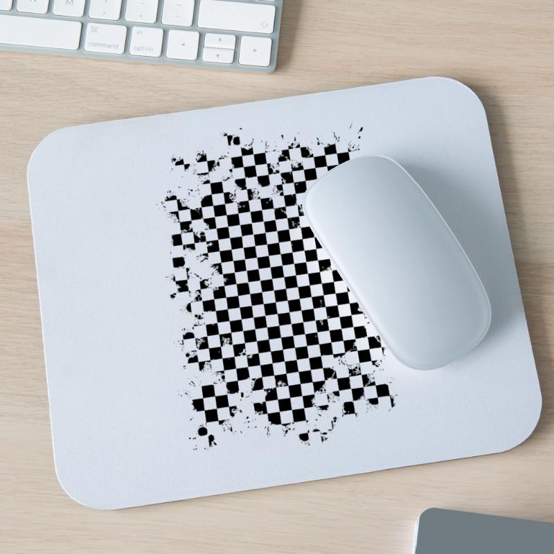 Jeu d’échecs champ d’échecs modèle d’échecs Tapis de souris (format paysage)