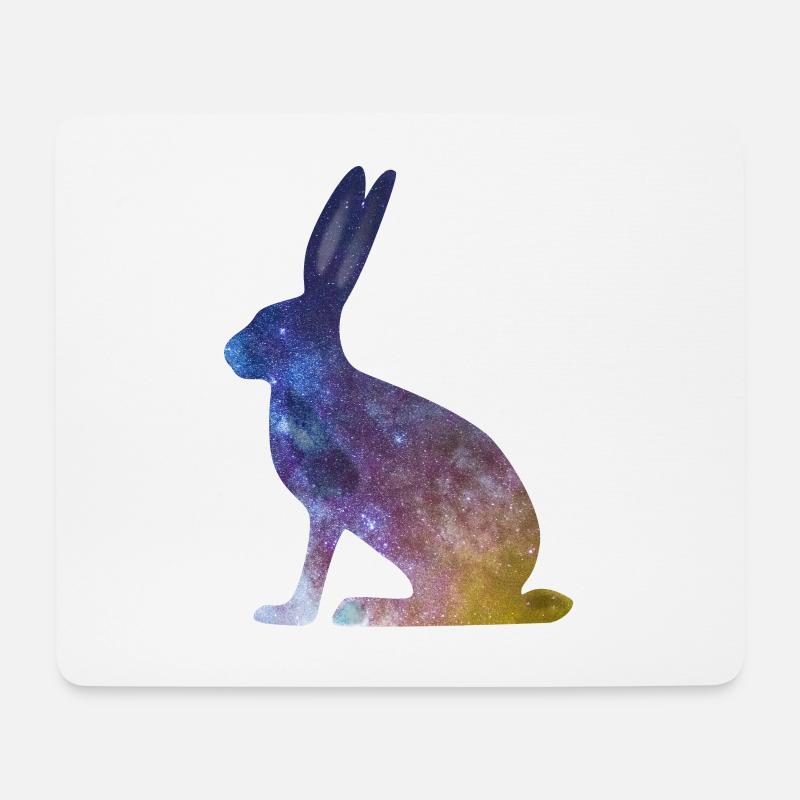 Bunny Starlight - Mouse Pad (horizontal) - white