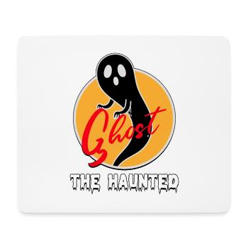 The Ghost Haunted Cool Cartoon - Mousepad (Querformat) - Weiß - Vorne