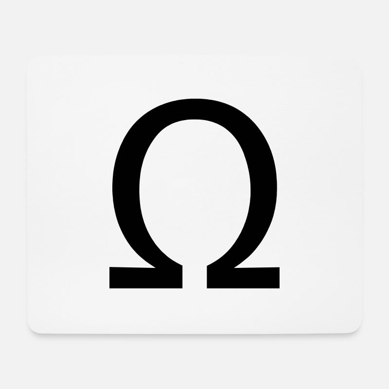 ohm - Mouse Pad (horizontal) - white