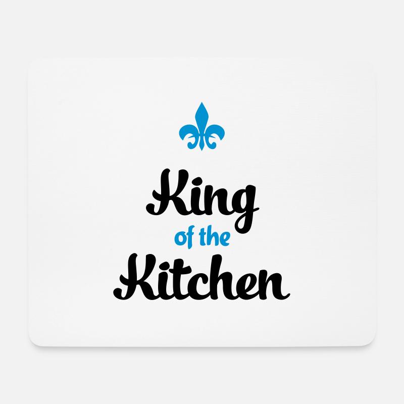 Kochen - Mousepad (Querformat) - Weiß