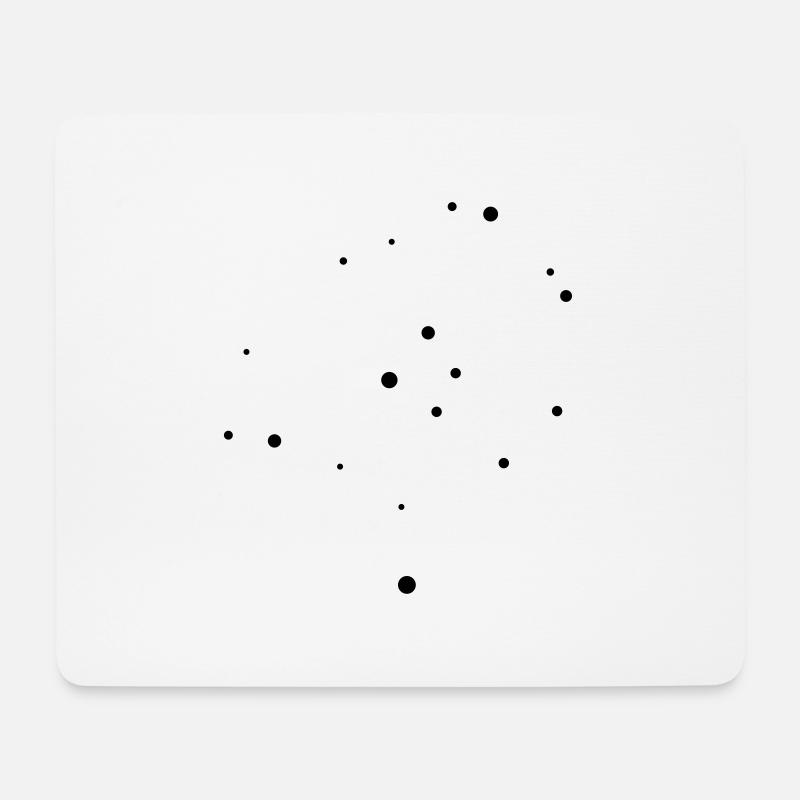 Cancer - Mousepad (Querformat) - Weiß