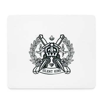 Crown - Mouse Pad (horizontal) - white - Front
