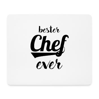 Chef Boss Vorgesetzter Vorarbeiter Geschenkidee - Mousepad (Querformat) - Weiß - Vorne
