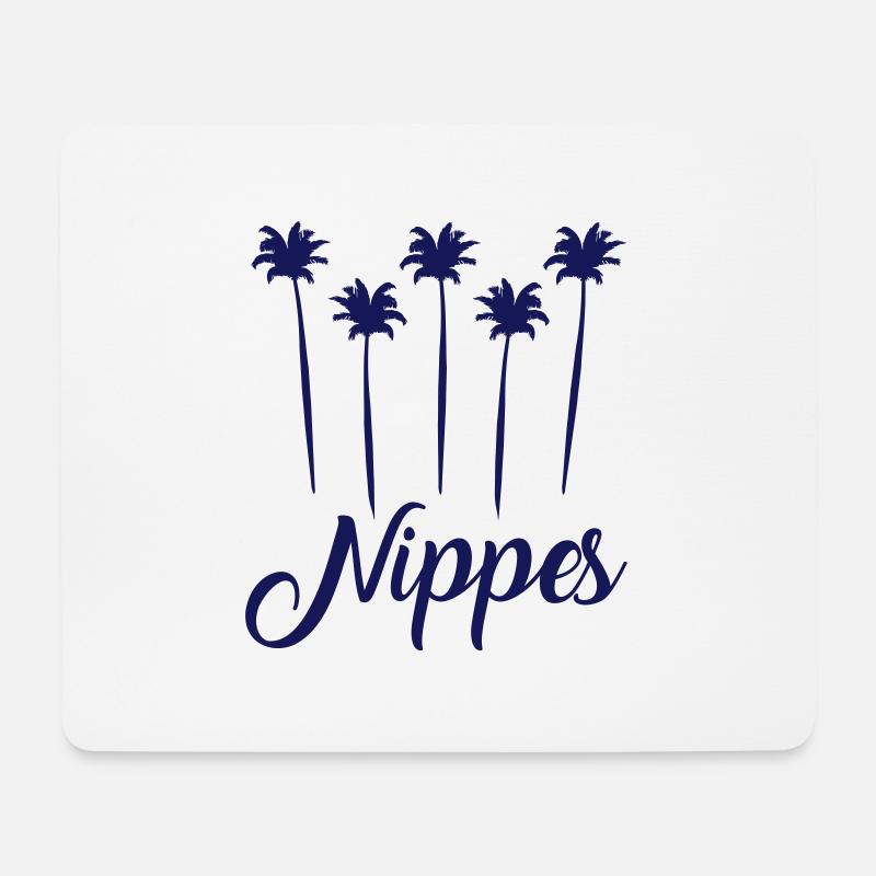 nippes - Mousepad (Querformat) - Weiß