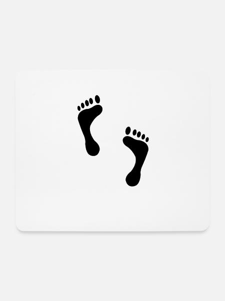 Blackfoot - Mousepad (Querformat) - Weiß