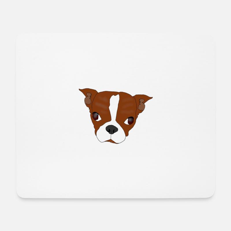 Love a Frenchie - Mouse Pad (horizontal) - white