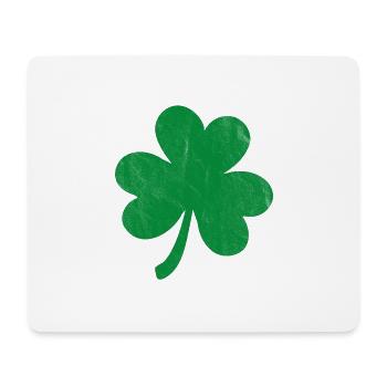 Shamrock - St Patrick's Day - Mouse Pad (horizontal) - white - Front