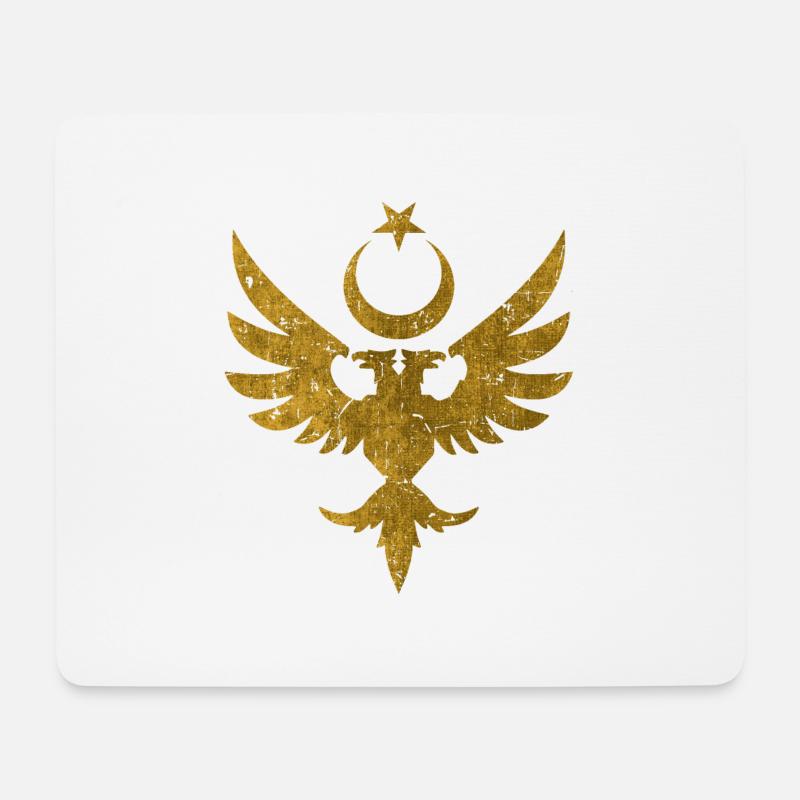 Selçuklu - Mousepad (Querformat) - Weiß