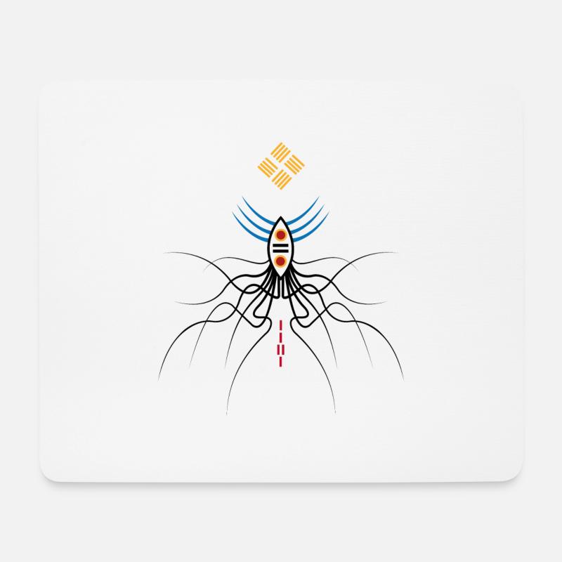Königin - Mousepad (Querformat) - Weiß