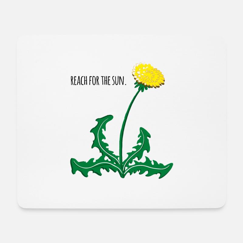 Der Herbst ist für Sie - Mousepad (Querformat) - Weiß