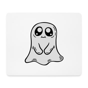 Little sweet ghost comic - Mouse Pad (horizontal) - white - Front