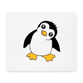 Penguin Baby Cute Little Funny Child Bird Love - Mouse Pad (horizontal) - white - Front