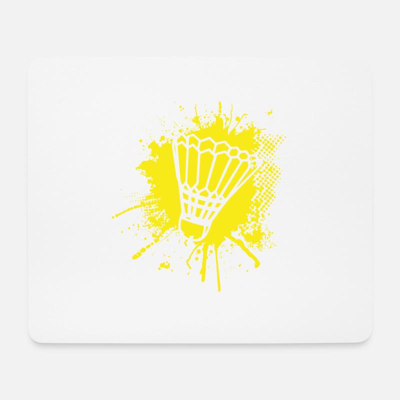 Sport - Mousepad (Querformat) - Weiß