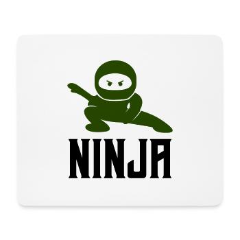 Ninja Comic - Mouse Pad (horizontal) - white - Front