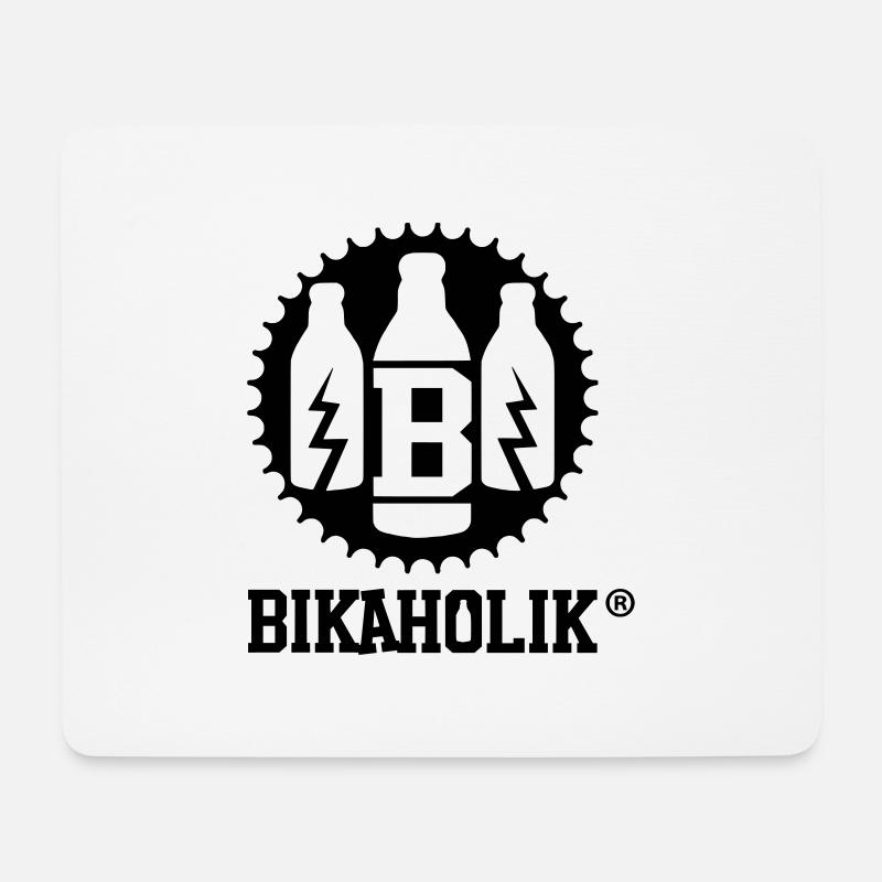 BKH Classic 2 - Mousepad (Querformat) - Weiß