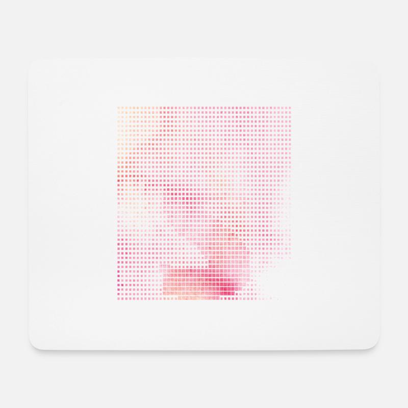 Letter S, Name, der Buchstabe S - Mousepad (Querformat) - Weiß
