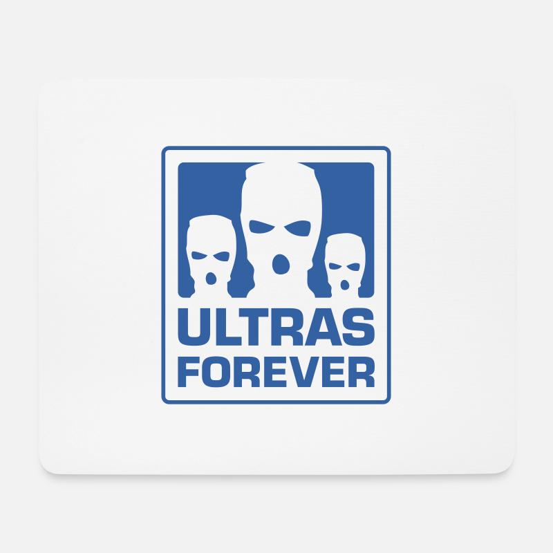 ultras03_1f - Mousepad (Querformat) - Weiß