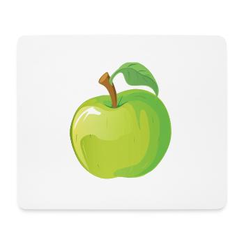 Apple - Mouse Pad (horizontal) - white - Front