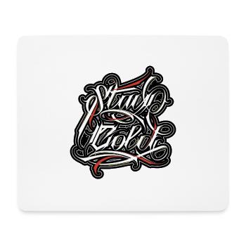 Bleiben Sie kalt - Mousepad (Querformat) - Weiß - Vorne