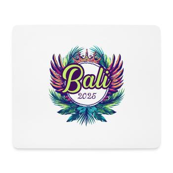 Bali 2025 Team - Mouse Pad (horizontal) - white - Front