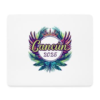 Cancun 2025 Team - Mouse Pad (horizontal) - white - Front