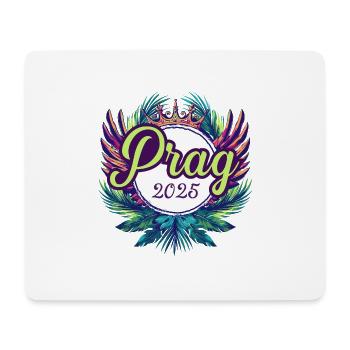 Prague 2025 Team - Mouse Pad (horizontal) - white - Front