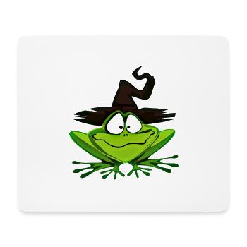 sorcières grenouilles - Tapis de souris (format paysage) - blanc - Devant