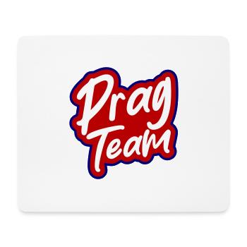 Prag Team - Mousepad (Querformat) - Weiß - Vorne