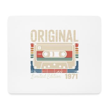55th Anniversary - Vintage Gift 1971 - Mouse Pad (horizontal) - white - Front