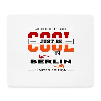 Berlin Meine Stadt Cool I Love Reise Tour - Mousepad (Querformat) - Weiß - Vorne