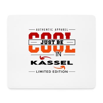 Kassel Meine Stadt Cool I Love Reise Tour - Mousepad (Querformat) - Weiß - Vorne