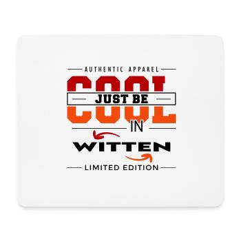 Witten Meine Stadt Cool I Love Reise Tour - Mousepad (Querformat) - Weiß - Vorne