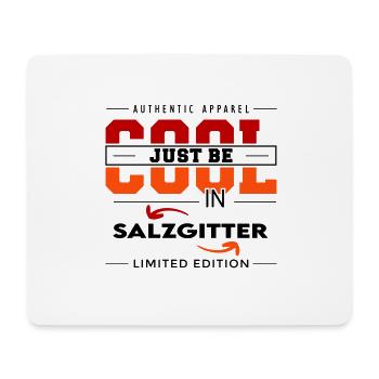 Salzgitter Meine Stadt Cool I Love Reise Tour - Mousepad (Querformat) - Weiß - Vorne
