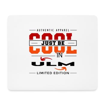Ulm Meine Stadt Cool I Love Reise Tour - Mousepad (Querformat) - Weiß - Vorne
