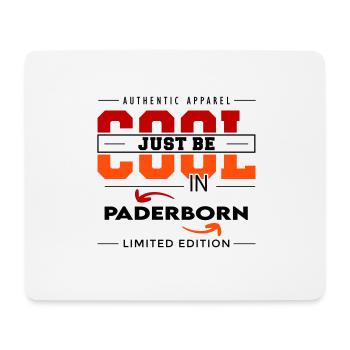Paderborn Meine Stadt Cool I Love Reise Tour - Mousepad (Querformat) - Weiß - Vorne