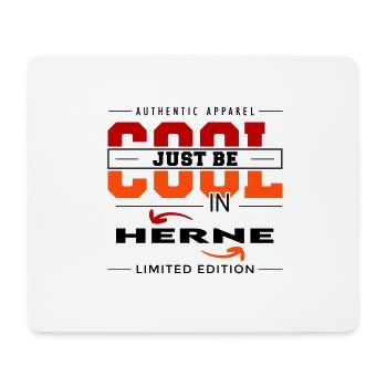 Herne Meine Stadt Cool I Love Reise Tour - Mousepad (Querformat) - Weiß - Vorne