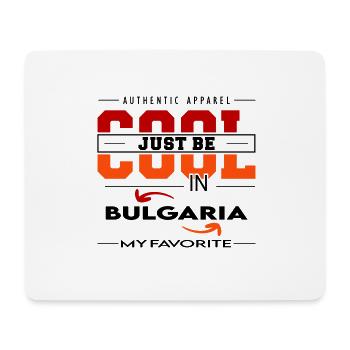 Bulgaria Bulgarien Land Urlaub Reise verreisen - Mousepad (Querformat) - Weiß - Vorne