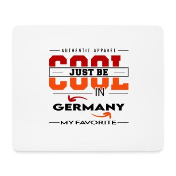 Germany Deutschland Land Urlaub Reise verreisen - Mousepad (Querformat) - Weiß - Vorne