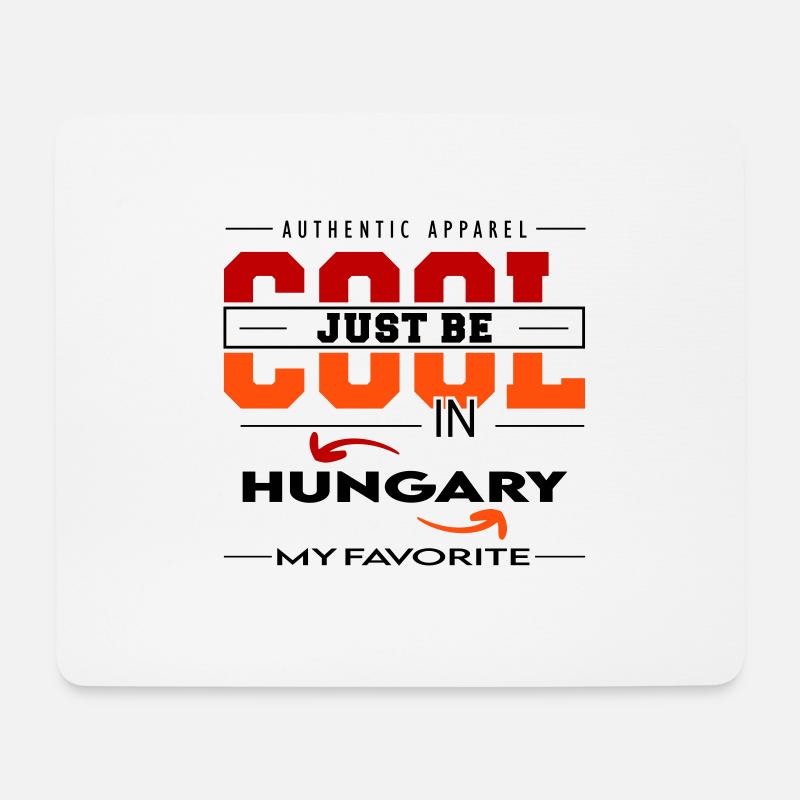 Hungary Ungarn Land Urlaub Reise verreisen - Mousepad (Querformat) - Weiß
