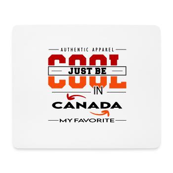 Canada Kanada Land Urlaub Reise verreisen - Mousepad (Querformat) - Weiß - Vorne