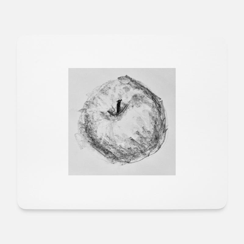 Apple - Mouse Pad (horizontal) - white