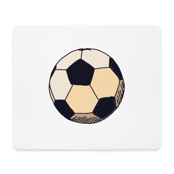 Ballsport - Mousepad (Querformat) - Weiß - Vorne